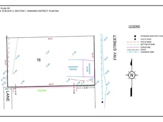 Lot for sale in Nanaimo, 218 Fry St, 982965 | Realtylink.org