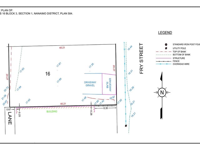 Lot for sale in Nanaimo, 218 Fry St, 982965 | Realtylink.org