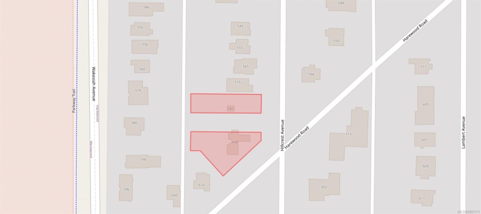 Commercial Land for sale in Nanaimo, 585 Hillcrest Ave, 985171 | Realtylink.org