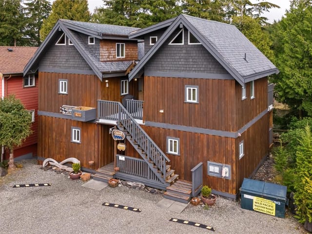 Commercial property for sale in Ucluelet, 277 Boardwalk Blvd, 989815 | Realtylink.org