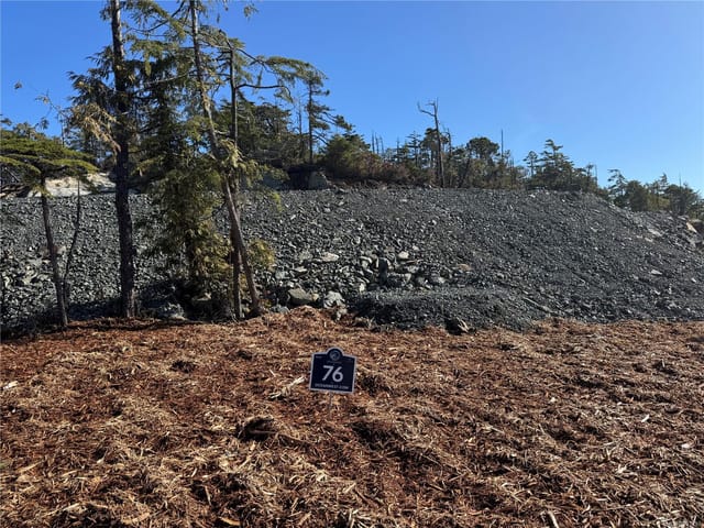Lot for sale in Ucluelet, Lot 76 Forbes Rd, 991497 | Realtylink.org