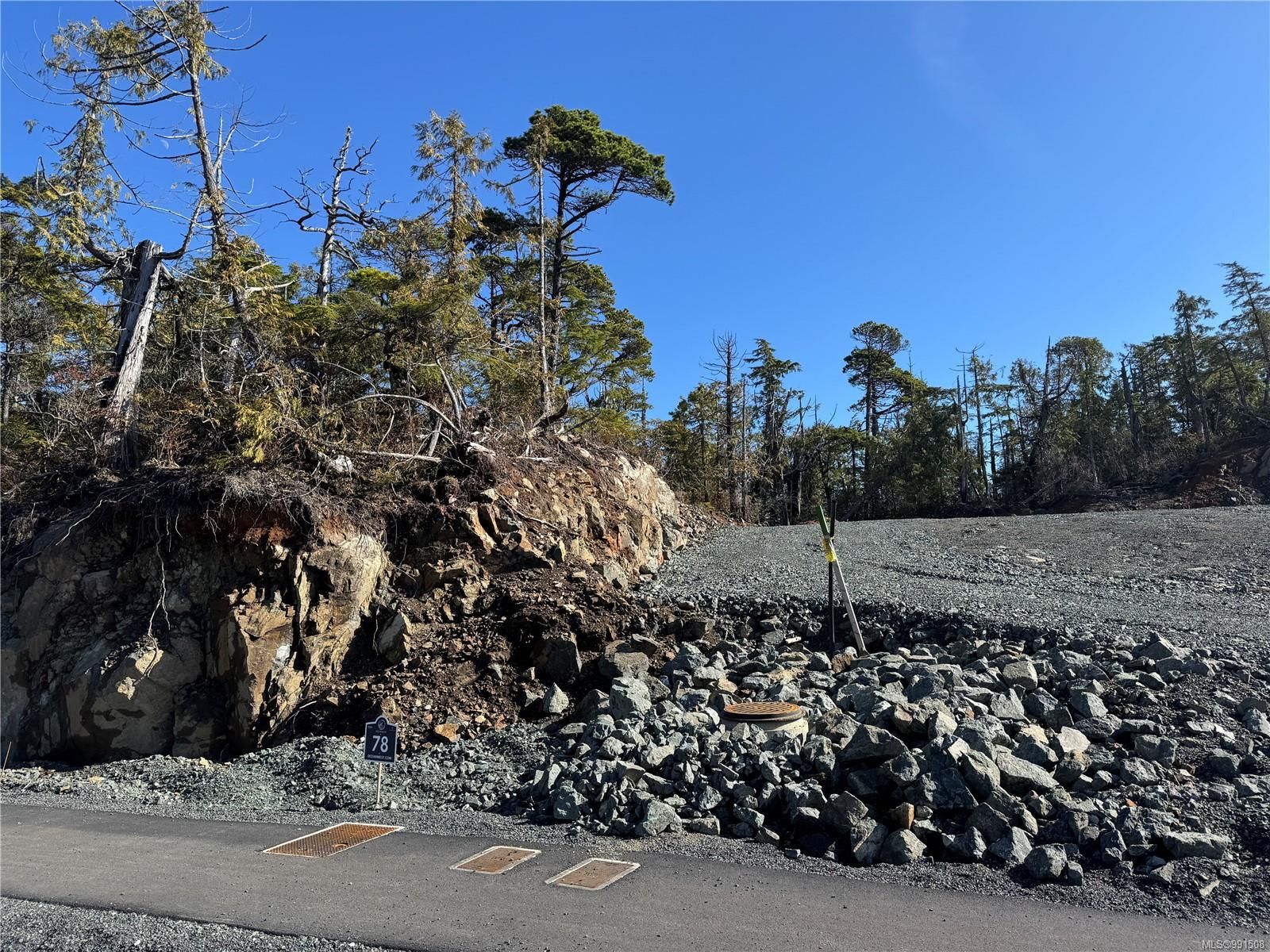 Lot for sale in Ucluelet, Lot 78 Forbes Rd, 991508 | Realtylink.org