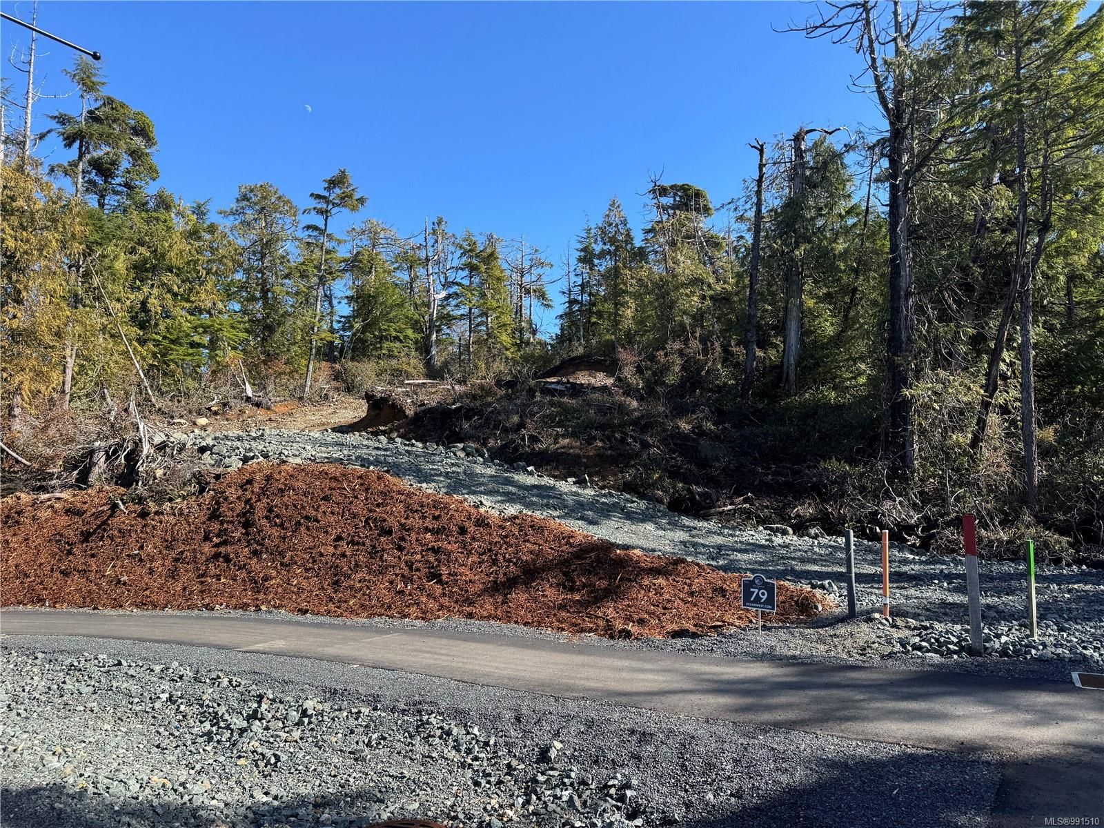 Lot for sale in Ucluelet, Lot 79 Forbes Rd, 991510 | Realtylink.org