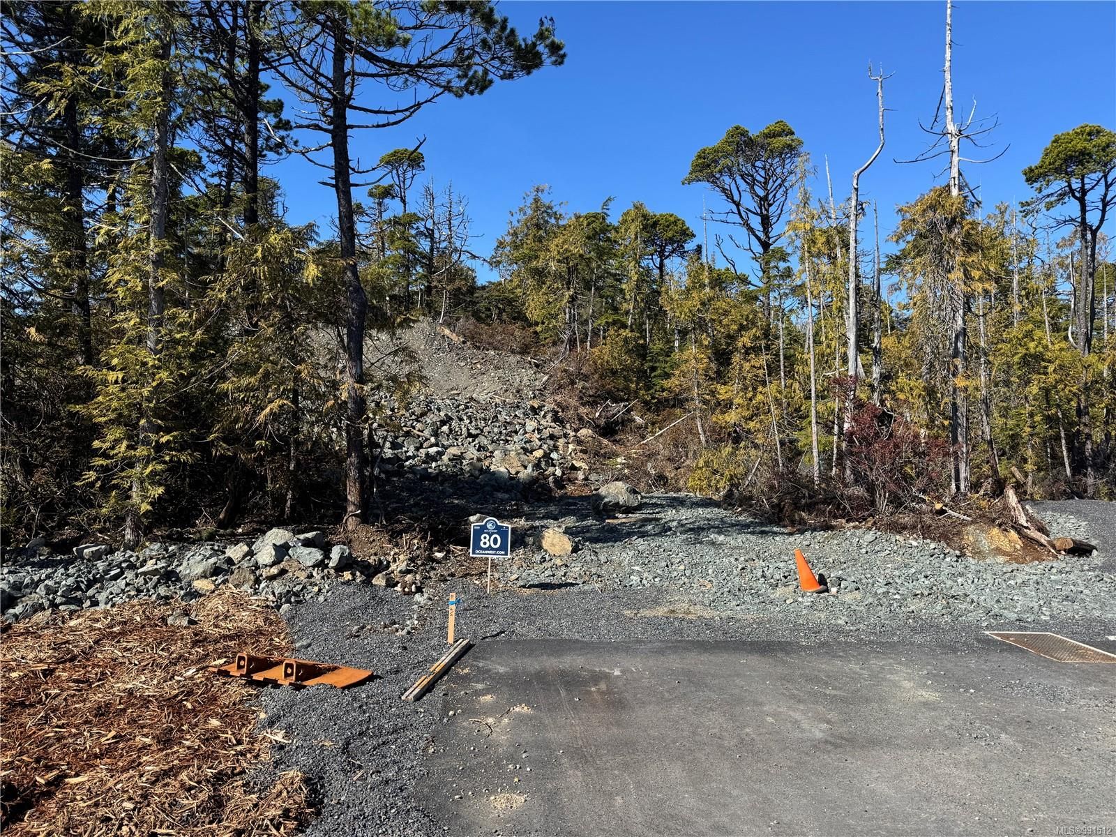 Lot for sale in Ucluelet, Lot 80 Forbes Rd, 991512 | Realtylink.org