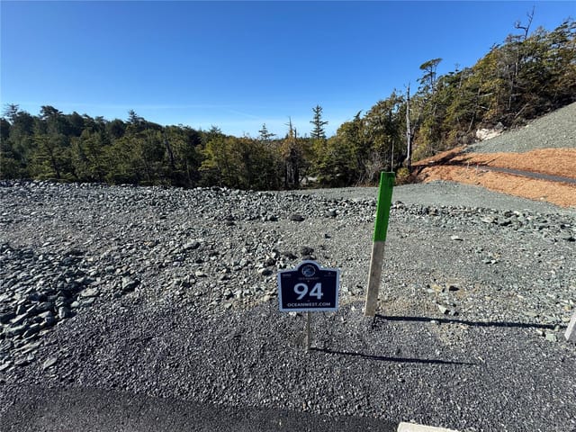 Lot for sale in Ucluelet, Lot 94 Sitka Pl, 991624 | Realtylink.org