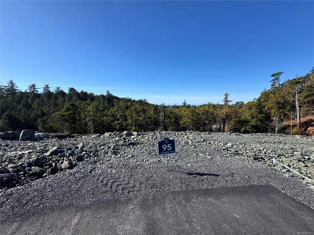 Lot for sale in Ucluelet, Lot 95 Sitka Pl, 991627 | Realtylink.org
