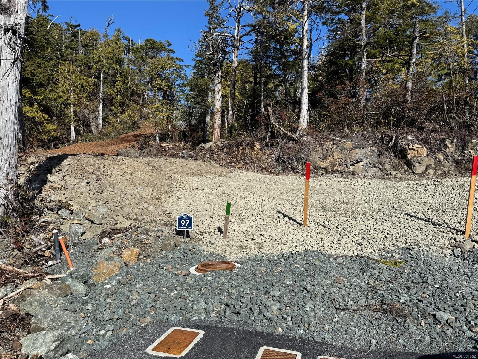 Lot for sale in Ucluelet, Lot 97 Marine Dr, 991652 | Realtylink.org