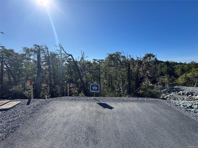 Lot for sale in Ucluelet, Lot 99 Sitka Pl, 991663 | Realtylink.org