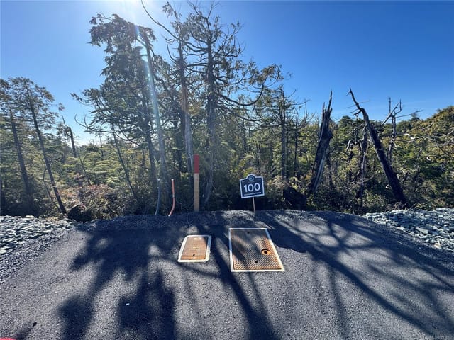 Lot for sale in Ucluelet, Lot 100 Sitka Pl, 991667 | Realtylink.org