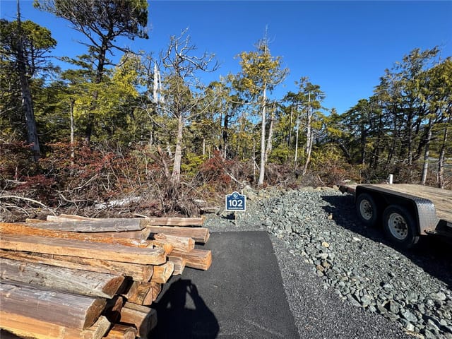 Lot for sale in Ucluelet, Lot 102 Sitka Pl, 991671 | Realtylink.org