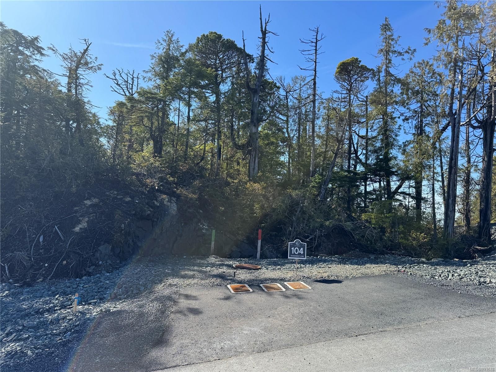 Lot for sale in Ucluelet, Lot 104 Shore Pine Dr, 991678 | Realtylink.org