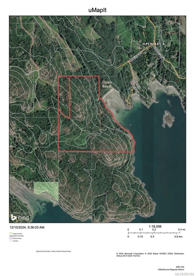 Lot for sale in Quadra Island, LOT 4 2140 Hyacinthe Bay Rd, 992194 | Realtylink.org