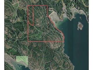Lot for sale in Quadra Island, LOT 4 2140 Hyacinthe Bay Rd, 992194 | Realtylink.org