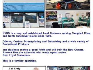 Business for sale in Campbell River, 1690 Maple St, 995484 | Realtylink.org