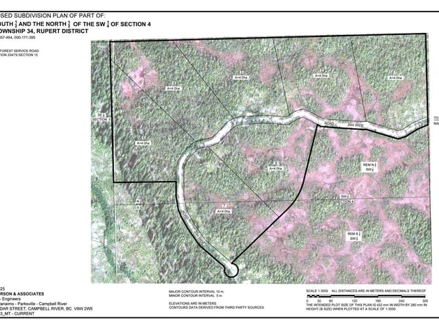 Lot for sale in Port Hardy, 2 Cape Sutil Holberg Offhwy, 999419 | Realtylink.org