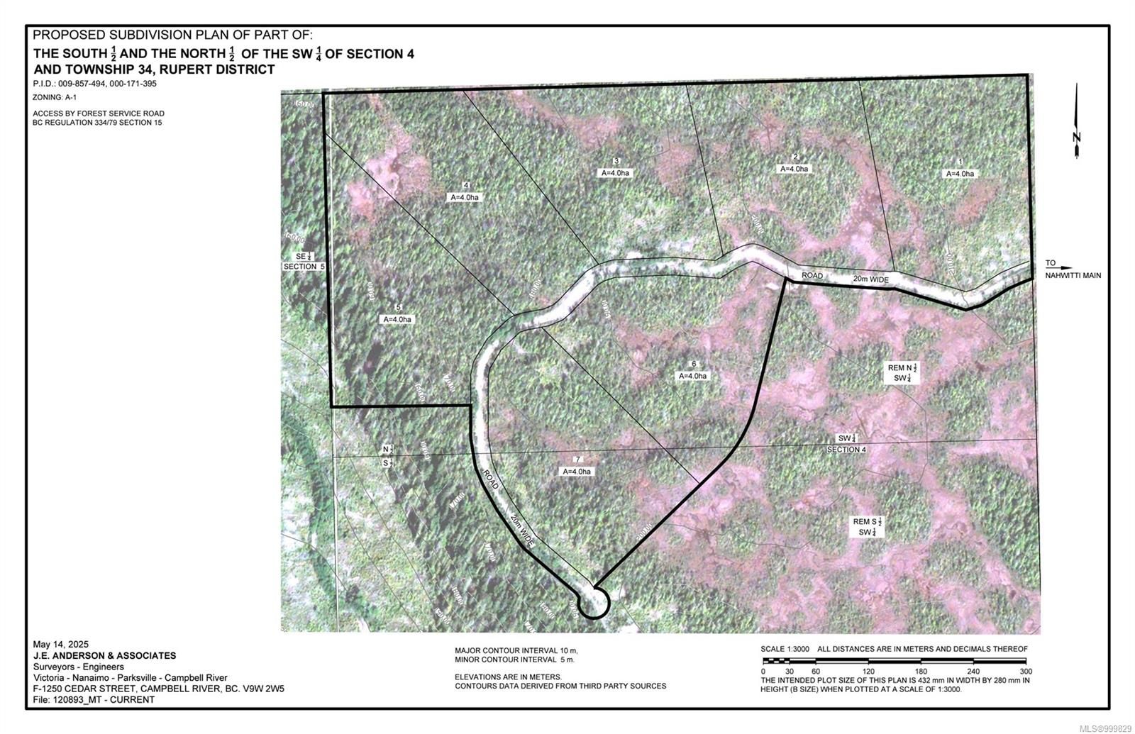 Lot for sale in Port Hardy, 6 Cape Sutil Holberg Offhwy, 999829 | Realtylink.org